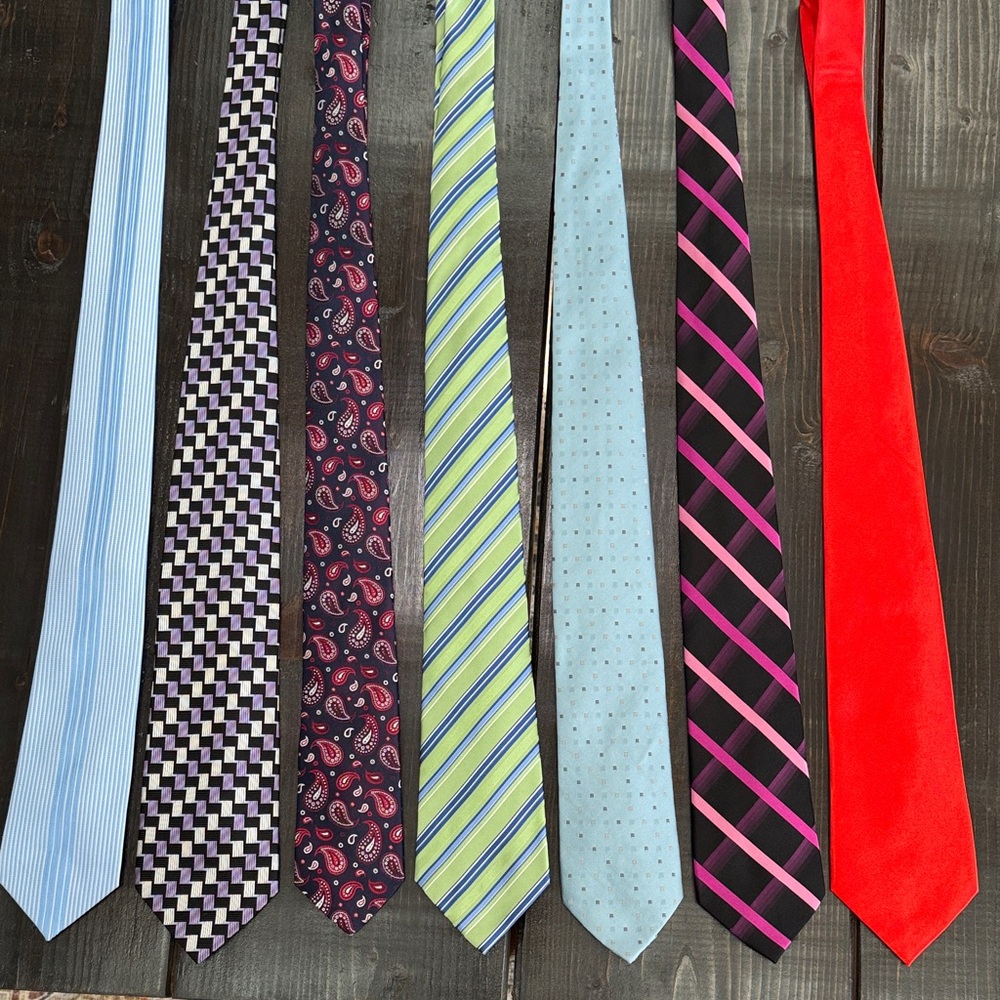 Stylish Men's Tie Collection - Multicolor-2